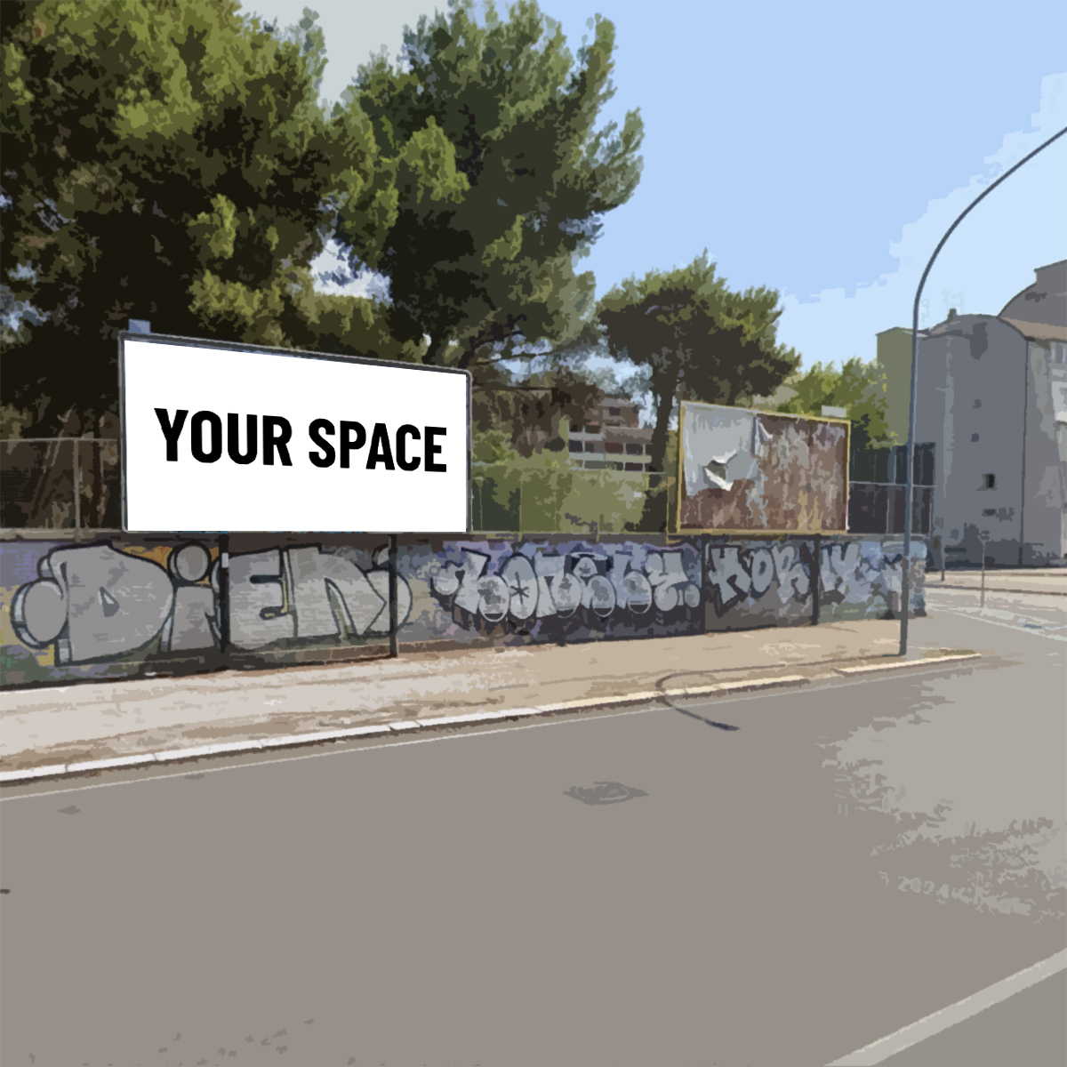 SPAZIO PUBBLICITARIO 600 x 300 Viale Fortore (FOGGIA) Dal 19/10/2026 al 01/11/2026 14 giorni